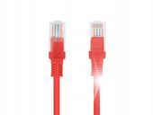 Patchcord Lanberg U/UTP 6 RJ45 / RJ45 15 m czerwony