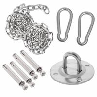 Hak sufitowy montaż hamaków huśtawek mocowanie huśtawki zestaw montażowy