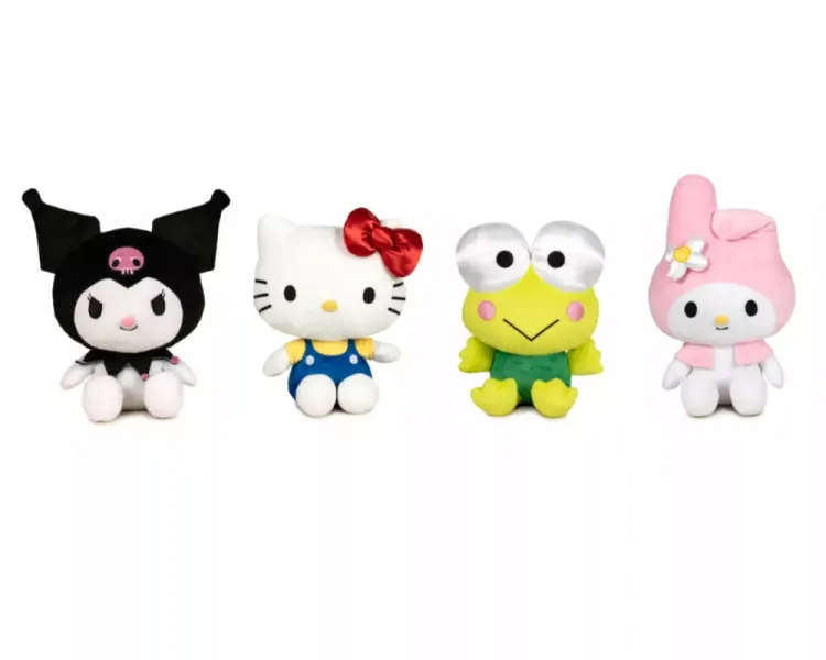 Hello Kitty&Friends -plusz Kitty Satin Ribbon 20cm zdjęcie 3