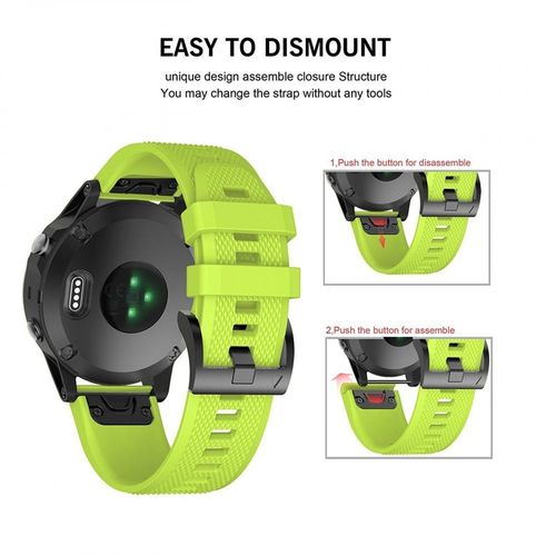 TECH-PROTECT SMOOTH GARMIN FENIX 5/6/6 PRO GREEN na Arena.pl