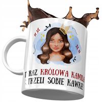 Kubek Dla Kamili Koleżanki Idealny Na Prezent Z Nadrukiem Ze Zdjęciem