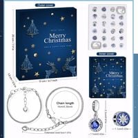 KALENDARZ ADWENTOWY 2024 BIŻUTERIA DLA KOBIET KALENDARZ BOŻONARODZENIOWY