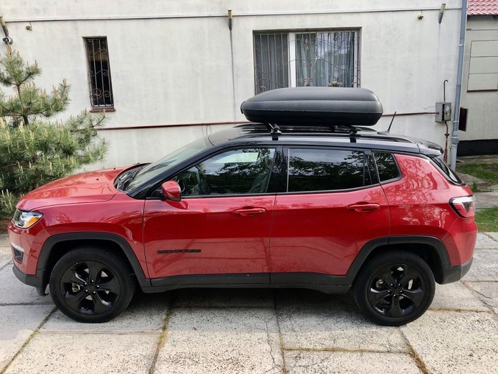 Box dachowy Art Plast Carbon 320 l czarny zdjęcie 11