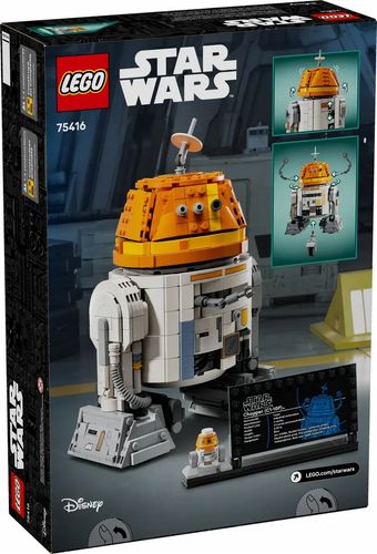 75416 - lego star wars - droid astromechaniczny chopper (c1-10p)™ na Arena.pl