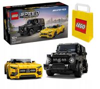 LEGO SPEED 10+ AUTO MERCEDES DWA SAMOCHODY MERCEDES AMG G63 I SL63 76924