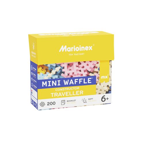 Mini Waffle Konstruktor. Podróżnik 200 na Arena.pl