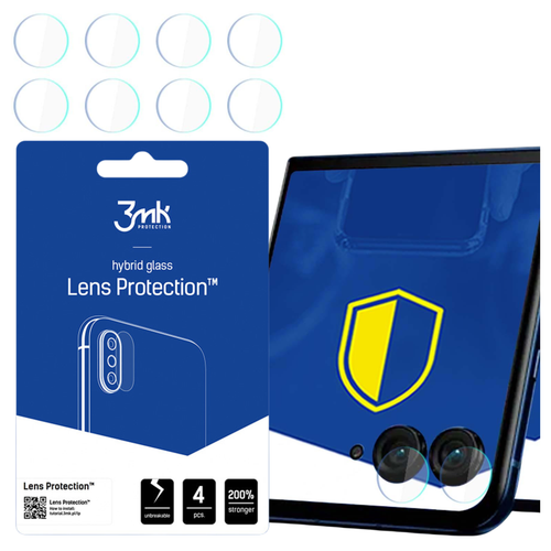 motorola razr 50 (front) - 3mk lens protection na Arena.pl