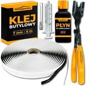 Zestaw do Rozklejenia Sklejania Lamp Twardy Klej Regeneracja Reflektorów