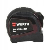 WURTH TAŚMA MIERNICZA MIARA KIESZONKOWA ZWIJANA 5M 071464567