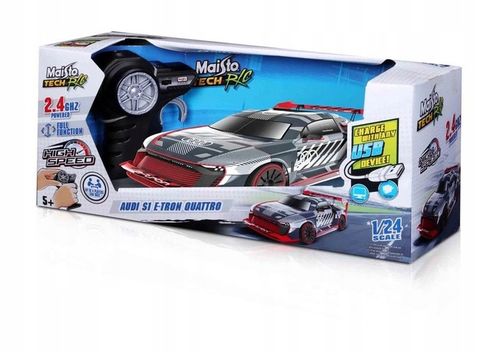 MAISTO TECH AUDI S1 E-TRON QUATRO SAMOCHÓD NA STER na Arena.pl