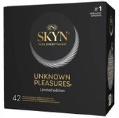 SKYN Unknown Pleasures Mix 4 Rodzaje Intense Cocktail Elite Hot 42szt