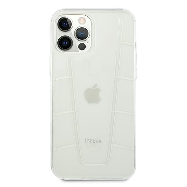 Etui Mercedes do iPhone 12 Pro Max, Przezroczysty zdjęcie 3