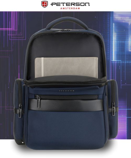 plecak ptn hy243-7079 navy zdjęcie 7