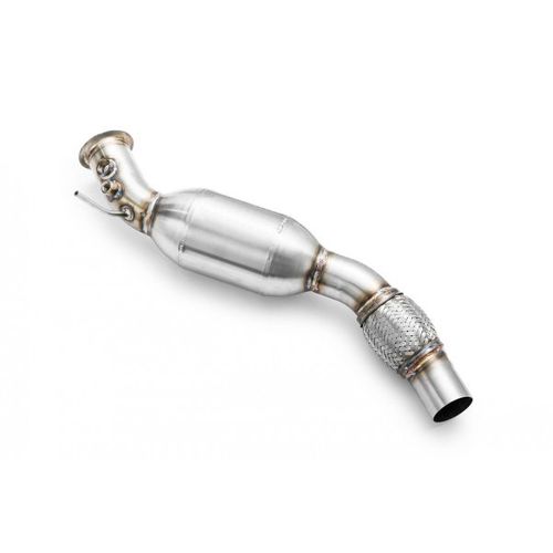 Downpipe BMW E90 E91 E92 E93 316D 218D 320D + TŁUMIK na Arena.pl