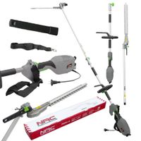 NOŻYCE DO CIĘCIA ŻYWOPŁOTU NA WYSIĘGNIKU NAC PHE90H 900 W REGUL OSTRZE