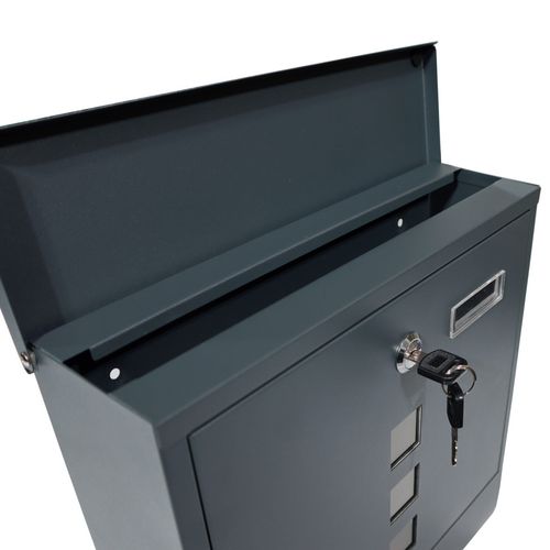 19703Skrzynka pocztowa z gazetnikiem skrzynka na listy nowoczesna z kluczem na Arena.pl