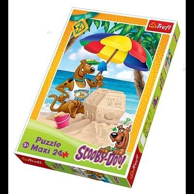 Maxi Puzzle dla Dzieci Scooby Doo na Arena.pl