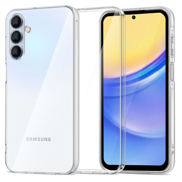 TECH-PROTECT FLEXAIR+ GALAXY A55 5G CLEAR zdjęcie 1