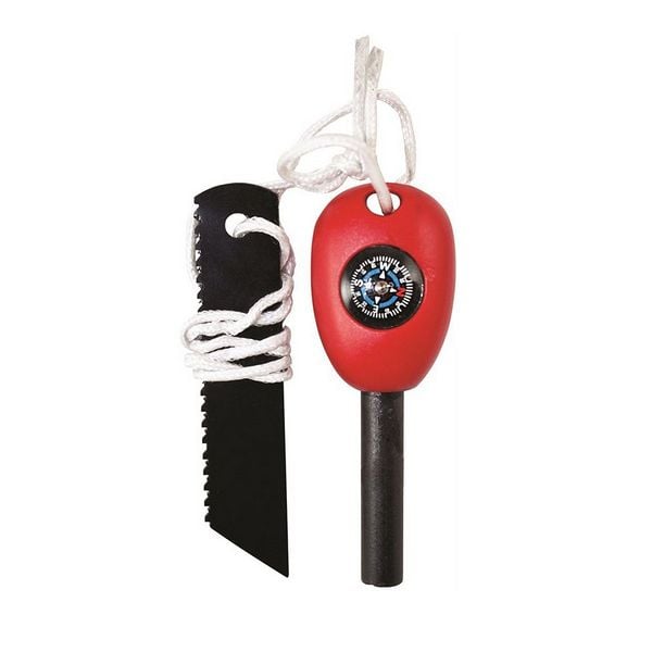Mini Krzesiwo BCB Fireball Flint & Striker z Kompasem i Krzesakiem zdjęcie 1