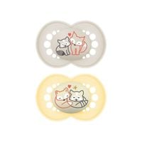 Smoczek original 6+ d&n unisex MAM AKCESORIA