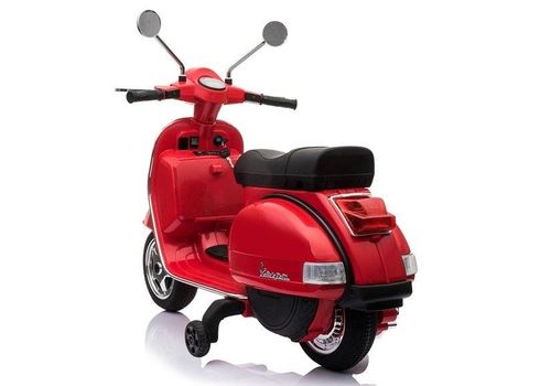 Skuter na Akumulator Vespa Czerwony na Arena.pl