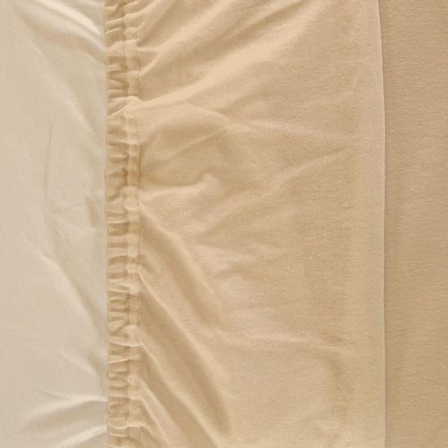 Prześcieradło ochronne z gumką jersey 80x200 Darymex beżowe na Arena.pl