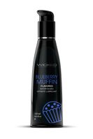 Wicked Aqua Blueberry Muffin Lube 120Ml