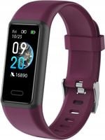 ZEGAREK FITNESS TRACKER CLOUDPOEM S3 FIOLETOWY IP68 ZEGAREK SPORTOWY