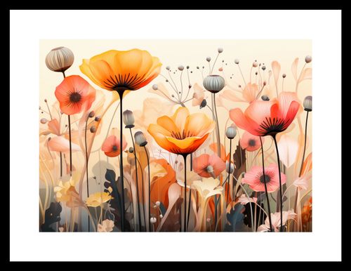 Plakat 29,7x21cm Taneczne Maki na Arena.pl