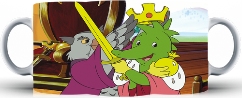 Kubek ceramiczny Tabaluga na Arena.pl