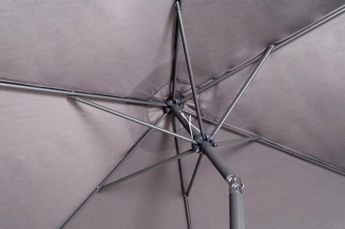 Parasol ogrodowy FLORIDA grafit 3 metry średnicy na Arena.pl