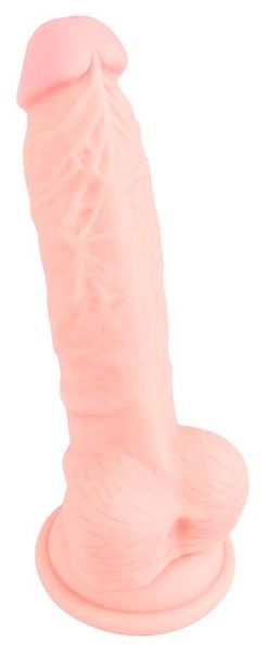 Medical Silicone Dildo 18 cm zdjęcie 3