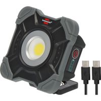 Lampa Robocza LED SH 1000 MAC 10W 1000lm IP54 Aku. Magnes Karabińczyk