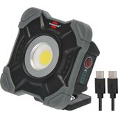Lampa Robocza LED SH 1000 MAC 10W 1000lm IP54 Aku. Magnes Karabińczyk