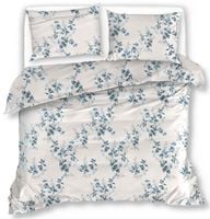 Pościel Z Mikrofibry 200X220 Niebieskie Kwiaty 18358