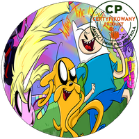 Opłatek na tort Pora na Przygodę