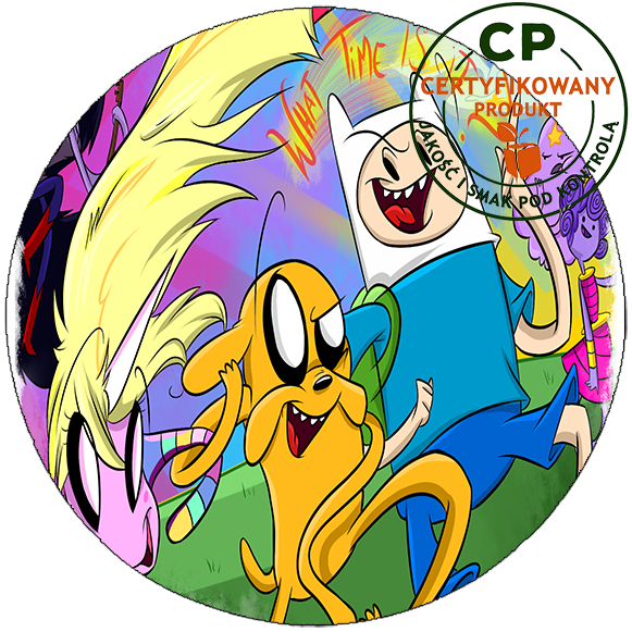 Opłatek na tort Pora na Przygodę zdjęcie 1