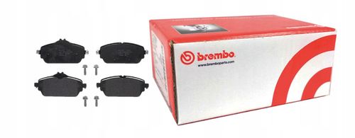 KLOCKI HAM PRZOD BREMBO na Arena.pl