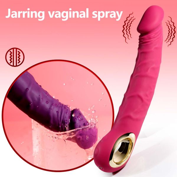 Jump-O Vibrator Flesh zdjęcie 11