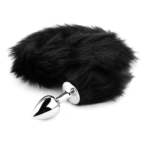 Plug-Fox Tail- Black Xl na Arena.pl