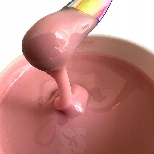 Żel budujący do paznokci Claresa Soft&Easy Builder Milky Pink 45g + PILNIK na Arena.pl