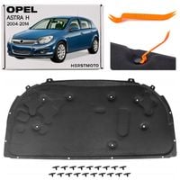 OPEL ASTRA H 2004-2014 WYGŁUSZENIE MASKI 13114637 + SPINKI