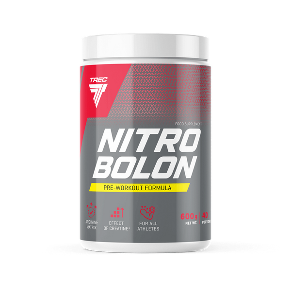 Trec - Nitrobolon - 600 g tropikalny zdjęcie 1
