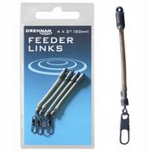 2 x ŁĄCZNIK DRENNAN FEEDERLINK LARGE 5cm