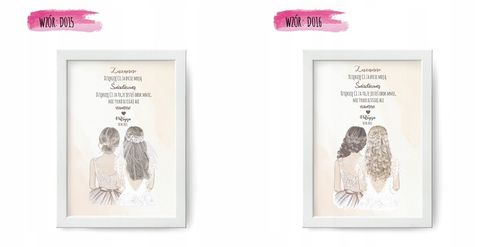 PODZIĘKOWANIE dla Świadków RAMKA A4 PREZENT PLAKAT na Arena.pl