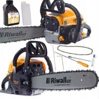 Pilarka spalinowa piła Riwall Pro 5140pl silnik 54, cm³ 7KM prowadnica