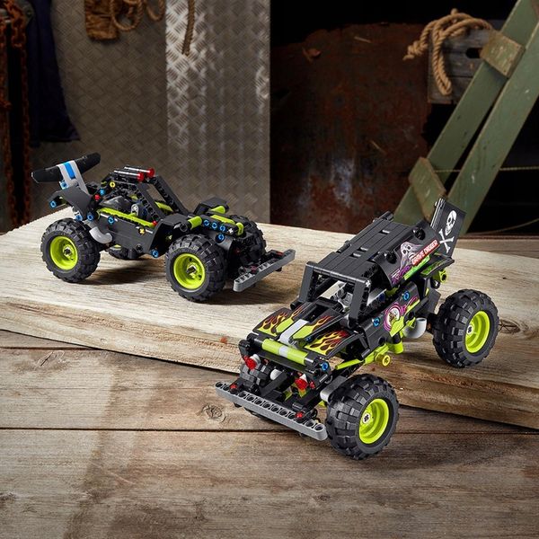 LEGO TECHNIC Monster Jam Grave Digger 42118 + GRATIS List do Mikołaja! zdjęcie 11