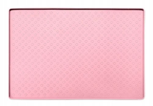 MATA PODKŁADKA POD MISKI DLA PSA KOTA SILIKON 48x30 MIĘKKA WYTRZYMAŁA na Arena.pl