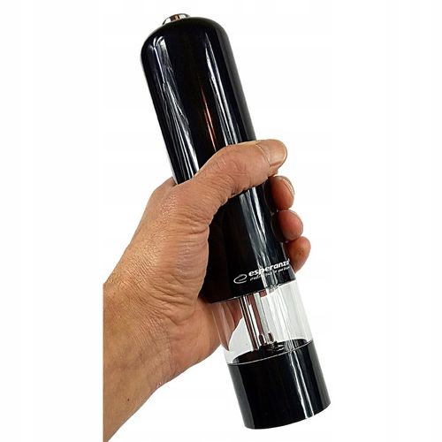 MŁYNEK DO PIEPRZU I SOLI PRZYPRAW ELEKTRYCZNY 1+1 na Arena.pl