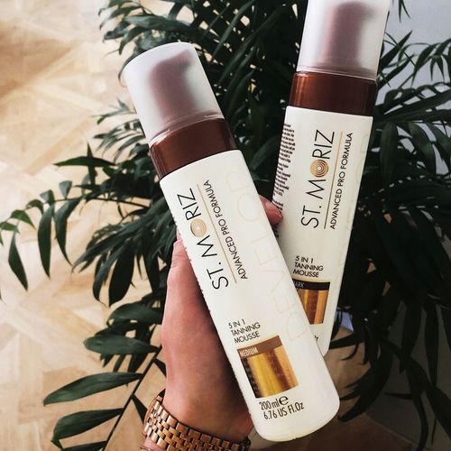 ST.MORIZ ADVANCED PRO MUS SAMOOPALAJĄCY MEGA DARK na Arena.pl